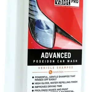 Autošampon s voskem ValetPro Advanced Poseidon Car Wash (500 ml) | Do vyčerpání zásob