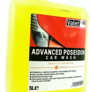 Poslední dny | Autošampon s voskem ValetPro Advanced Poseidon Car Wash (5 L)
