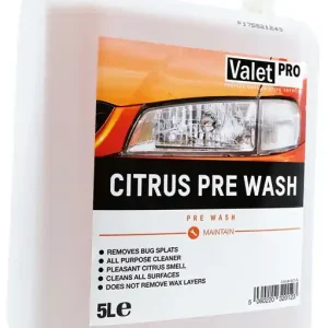 Předmytí automobilu ValetPro Citrus Pre Wash (5 L) - K dispozici