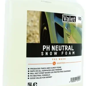 Aktivní pěna ValetPro pH Neutral Snow Foam (5 L) - Premium