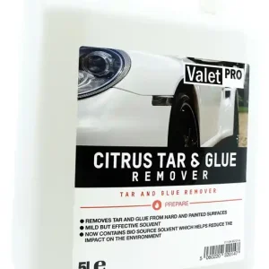 Odstraňovač asfaltu a lepidel ValetPro Citrus Tar & Glue Remover (5 L) - Rychlé dodání