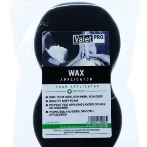 Pěnový aplikátor ValetPro Black Wax Applicator | Ušetřete