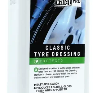 Nízká cena - ValetPro Classic Tyre Dressing 500 ml ošetření pneu