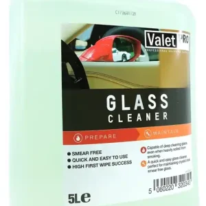 Čistič oken ValetPro Glass Cleaner (5 L) - Prémiová kvalita