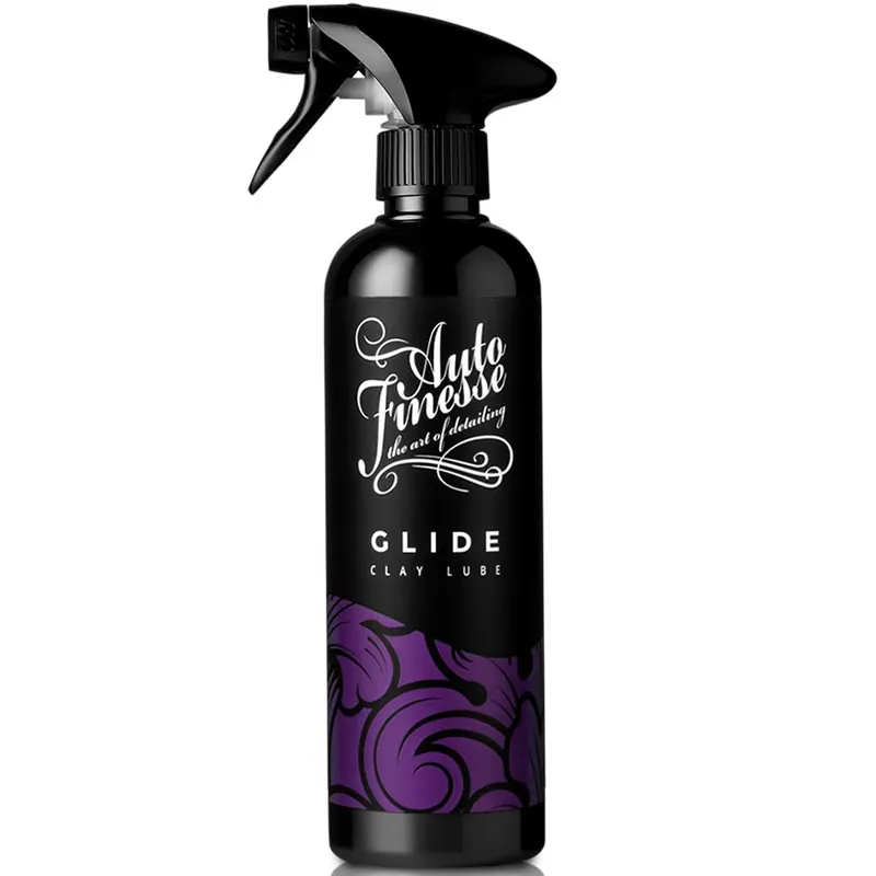 Pospěšte si - Lubrikace pod clay Auto Finesse Glide Clay Bar Lube (500 ml)