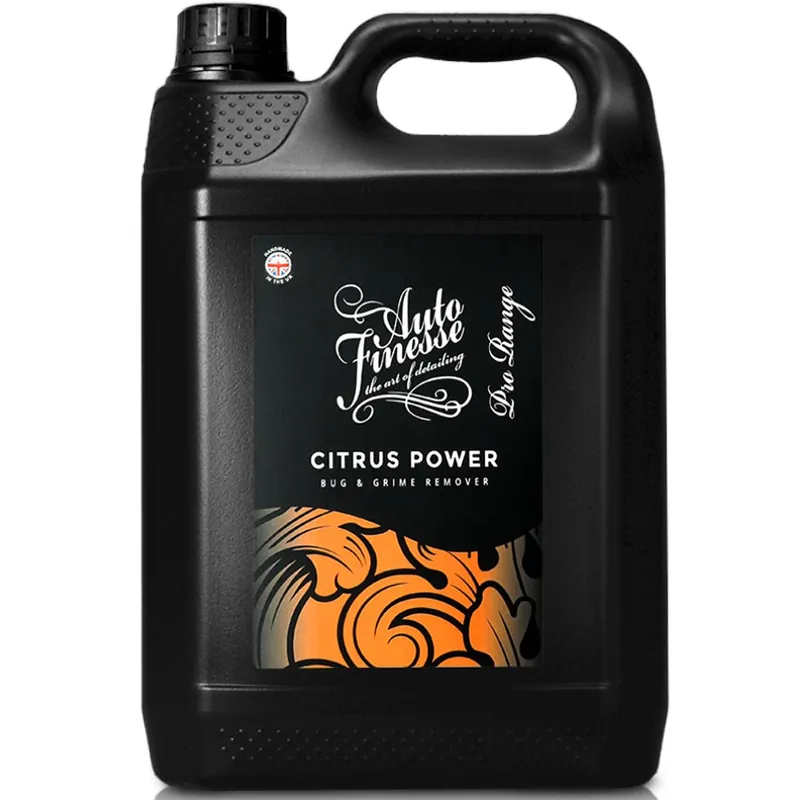 Snížená cena | PH neutrální odstraňovač hmyzu a špíny Auto Finesse Citrus Power Bug&Grime Remover (5 L)