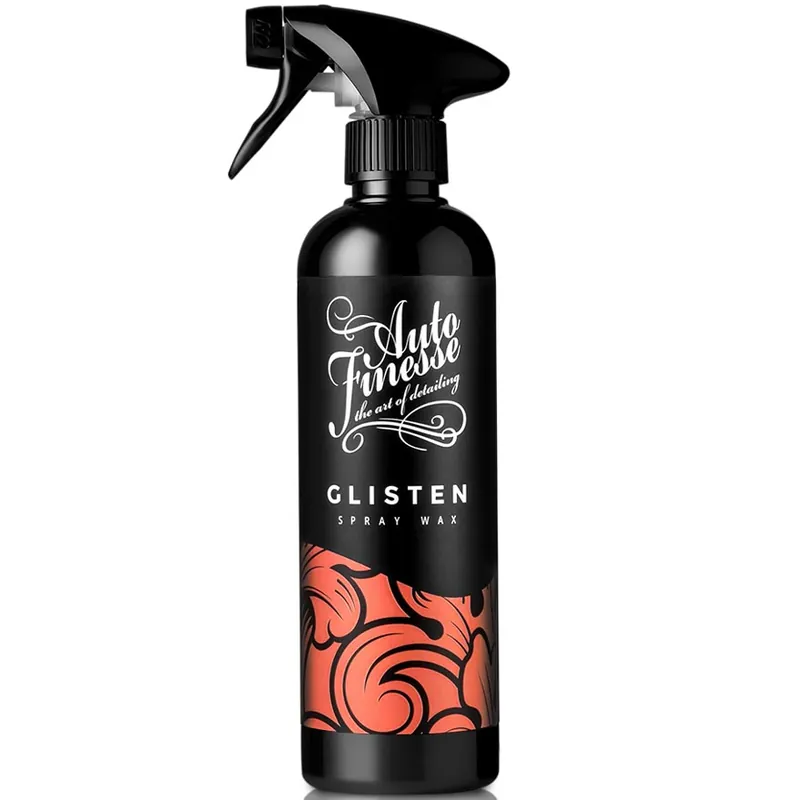 Velká sleva | Vosk v rozprašovači Auto Finesse Glisten Spray Wax (500 ml)