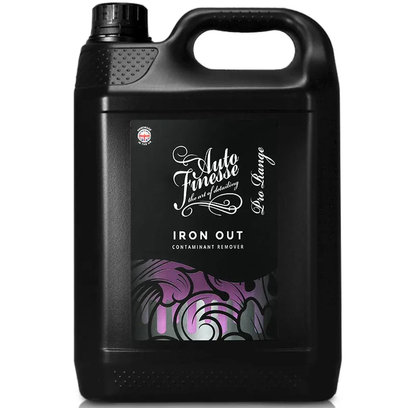Odstraňovač polétavé rzi Auto Finesse Iron Out Contamination Remover (5 L) | Nejprodávanější