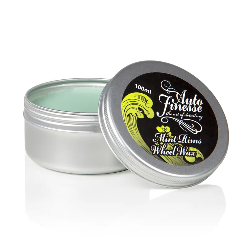 Snadný nákup - Syntetický vosk na ALU kola Auto Finesse Mint Rims Wheel Wax (100 ml)
