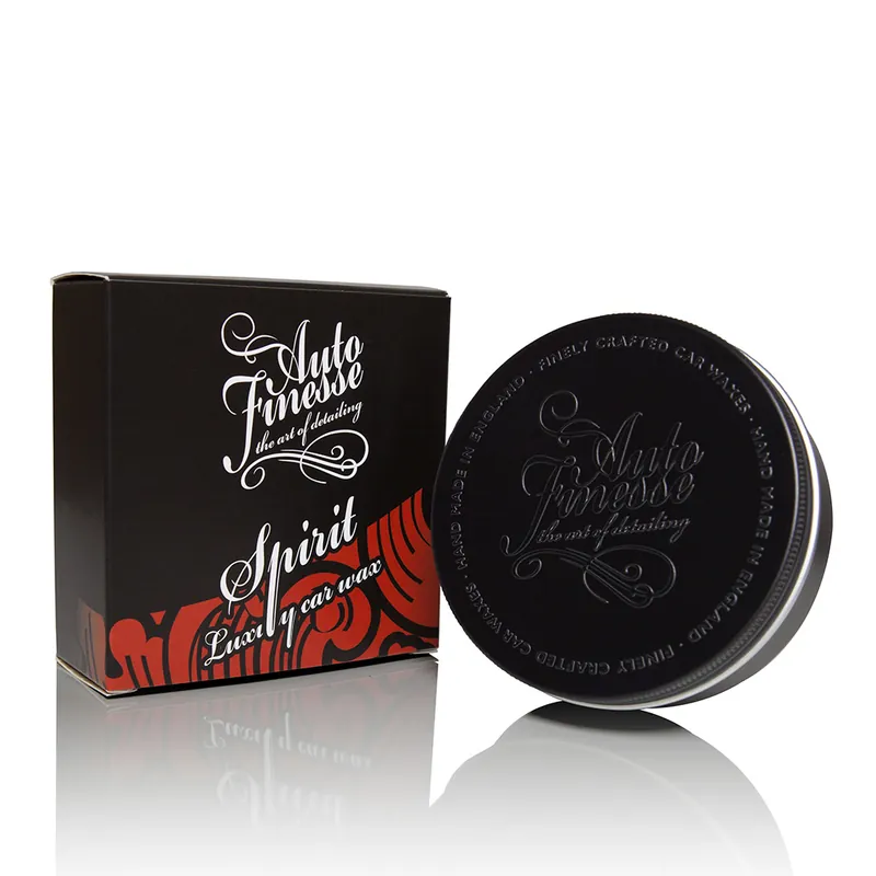 Téměř vyprodáno - Tuhý vosk Auto Finesse Spirit Carnauba Wax (150 g)