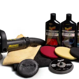 Do košíku - Meguiars DA Ultimate Kit 5" - kompletní 5palcová sada pro strojní renovaci, leštění a voskování laku