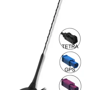 Calearo TETRA/ GSM DSC / GPS střešní anténa 60° | Poslední příležitost