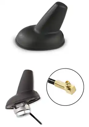Akce | Calearo SHARK SAT GPS anténa MMCX 90°