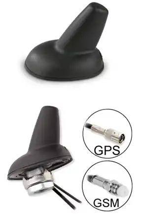 Slevy | Calearo DUPLEX GPS+GSM anténa SMB
