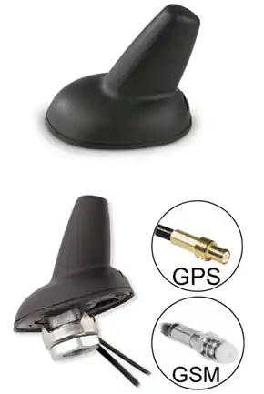 Calearo DUPLEX GPS+GSM anténa MCX - Top produkt