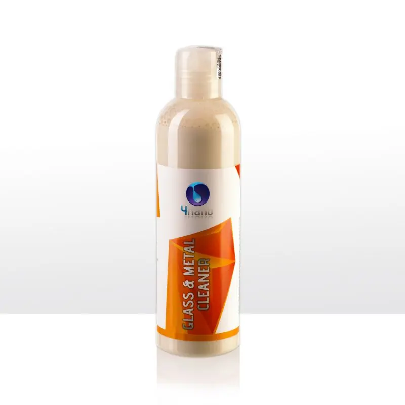 4nano Glass & Metal Cleaner 250ml čistič skleněných a kovových povrchů | Tovární cena
