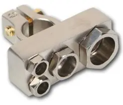Oblíbený u zákazníků - Mínusová bateriová svorka CHP SCREW-IN BIG MINUS