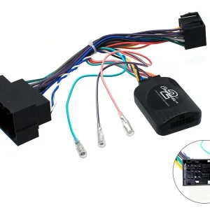 Adaptér ovládání na volantu Fiat Ducato / Citroen Jumper / Peugeot Boxer od r.v. 2014 s OEM autorádiem - Prémiová kvalita