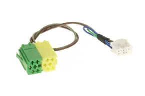 Propojovací kabel pro adaptér ovládání pro Blaupunkt - Vysoká kvalita