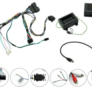 Adaptér ovládání na volantu Ford Focus III od r.v. 2014 - Vrácení zdarma