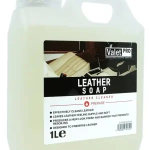 Velmi žádaný produkt - Čistič kůže ValetPro Leather Soap (1 L)