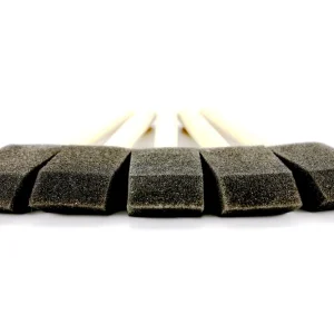 Výhodná nabídka | Pěnové kartáče do interiéru ValetPro Foam Detailing Brush (5 pack)