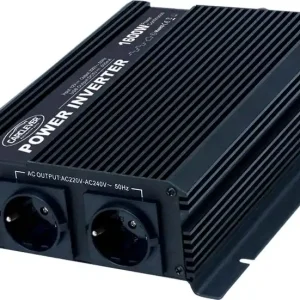 Vysoká kvalita - Měnič napětí 24V / 230V 1600W + USB