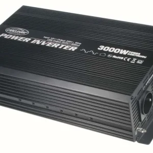 Velká sleva | Měnič napětí 12V / 230V 3000W + USB