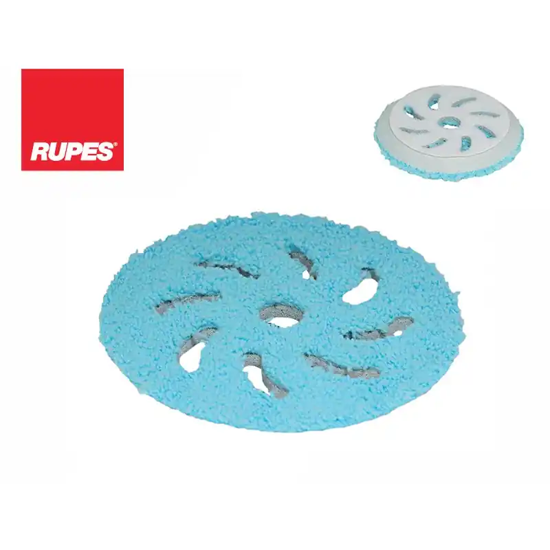 Výhodná nabídka - Rupes Microfibre pad 170 Modrý