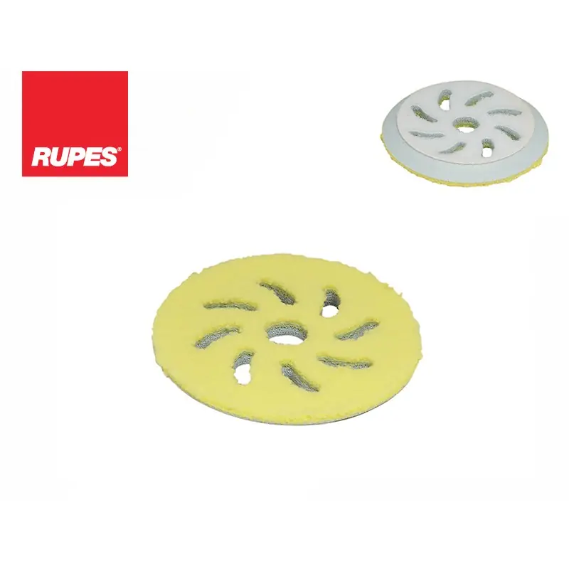 Rupes Microfibre pad 100 Žlutý | Novinka v nabídce