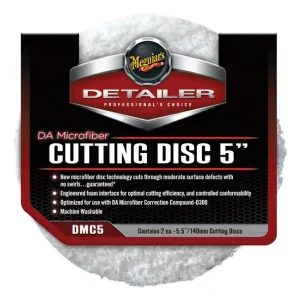Zbývá pár kusů | Meguiars DA Microfiber Cutting Disc 5-palcový, 6 kusů