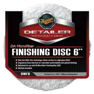 Jen po omezenou dobu - Meguiars DA Microfiber Finishing Disc 6-palcový, 6 kusů