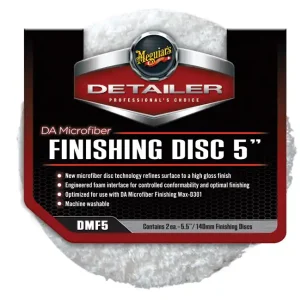 Výhodná cena - Meguiars DA Microfiber Finishing Disc 5-palcový, 6 kusů