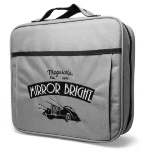 Lze objednat | Meguiar‘s Mirror Bright Bag - taška na autokosmetiku s motivem řady Mirror Bright