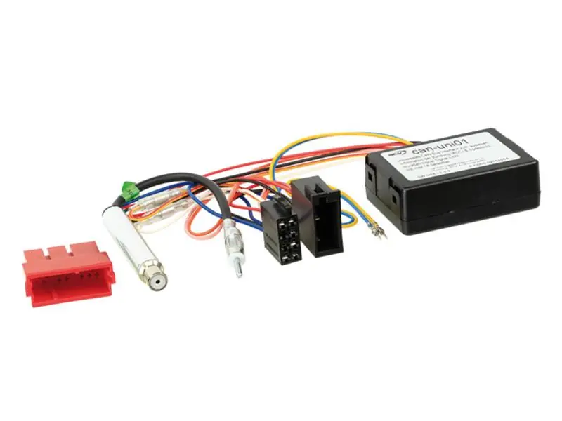 Objednejte dnes | ISO adaptér + CAN-Bus modul Audi A3 / A4 / A6 94->