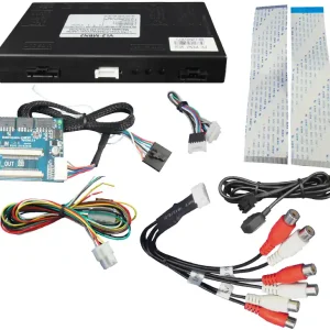 Video Adaptér + RGB Mercedes s NTG1 / NTG2 - Velmi žádaný produkt