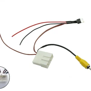 Adaptér pro OEM parkovací kameru Toyota od r.v. 2009 | Vysoká kvalita