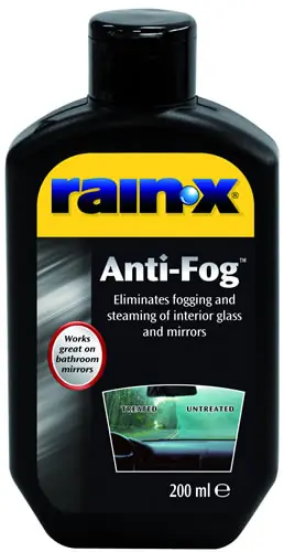 Přípravek proti zamlžení Rain-X Anti-Fog (200 ml) - Velmi populární