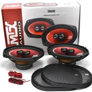 Reproduktory MTX Audio TR69C - Bezpečný nákup