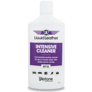 Nyní k dispozici - Gliptone Liquid Leather GT12 Intensive Cleaner 250 ml čistič kůže