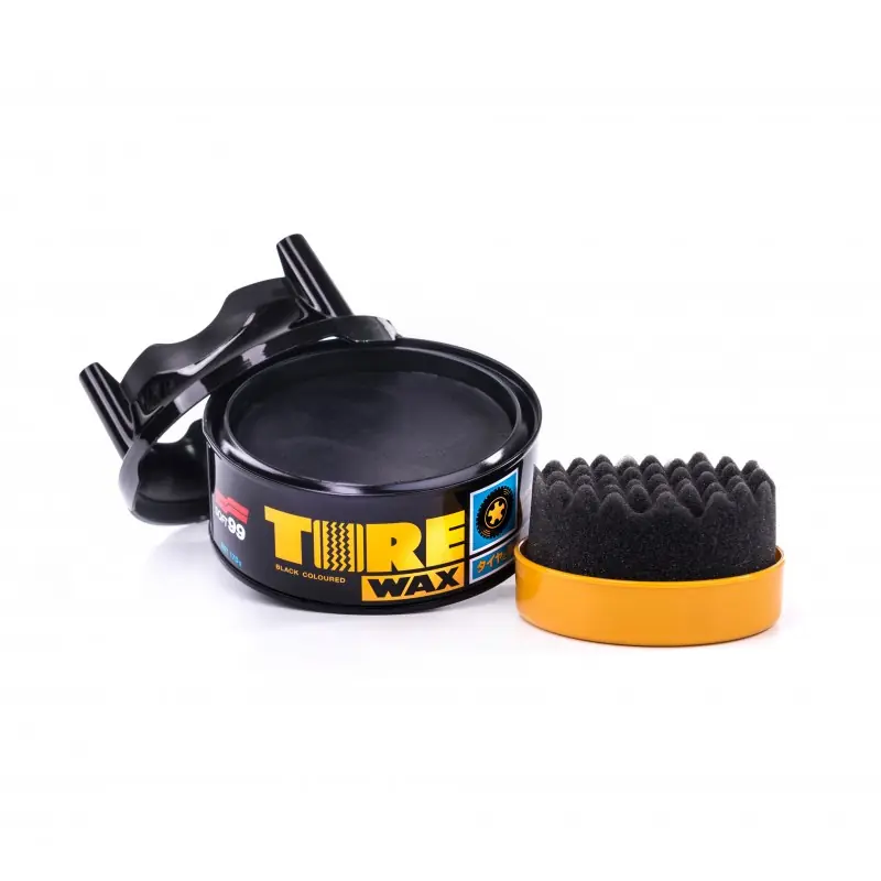 Vosk na pneumatiky Soft99 Tire Black Wax (170 g) | Výhodná nabídka