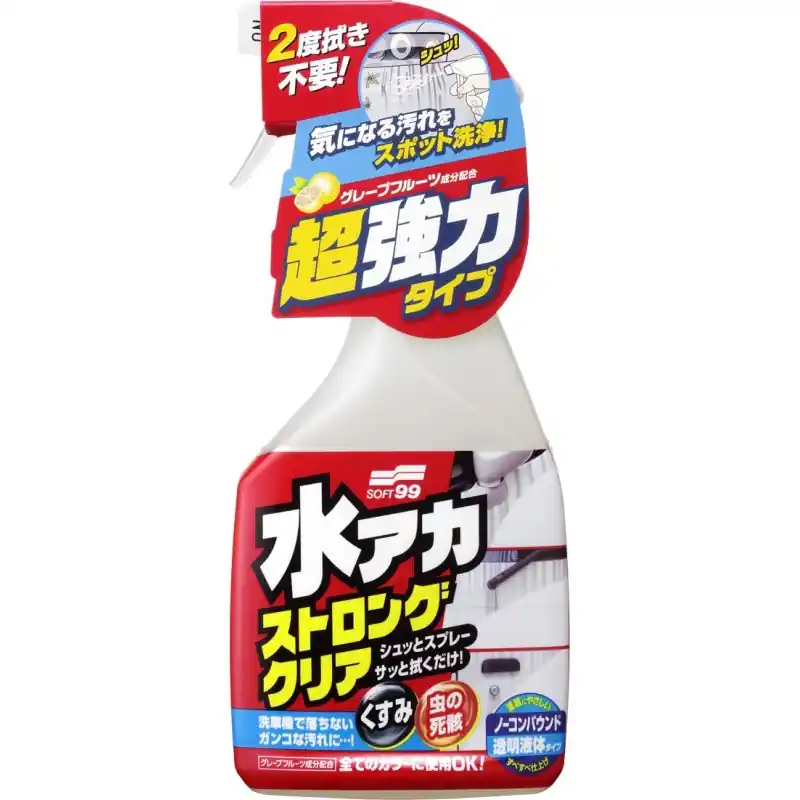Mytí bez vody Soft99 Stain Cleaner Strong Type (500 ml) - Kupte dnes