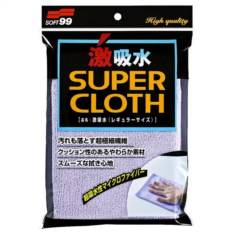 Nově k dispozici | Sušící utěrka Soft99 Super Water Absorbent Cloth