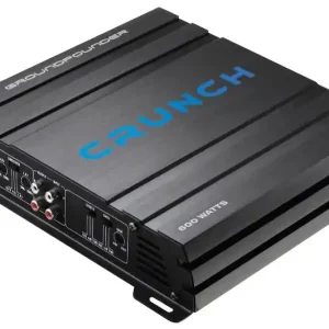 Novinka v nabídce - Zesilovač Crunch GPX600.2