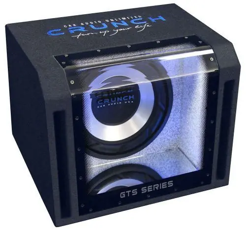 Subwoofer v boxu Crunch GTS350 - Top cena
