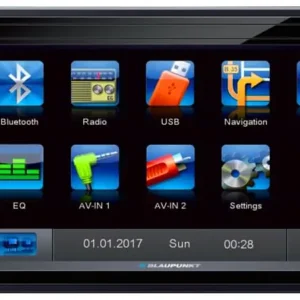 Autorádio Blaupunkt SantaCruz 370 | Koupit nyní