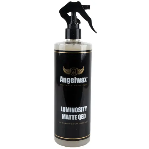 Angelwax Luminosity Matte QED Detail Spray 500 ml detailer pro matné laky a fólie - Výhodná cena