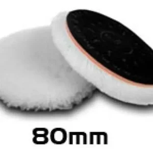 Ihned k objednání | Angelwax Lambskin pad 80 mm kotouč z jehněčí vlny