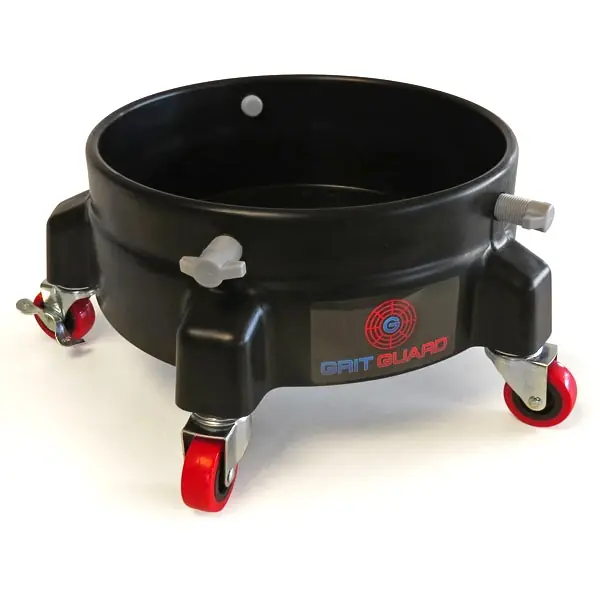 Novinka v nabídce | Grit Guard Original Bucket Dolly Black podložka na kolečkách černá