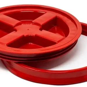 Grit Guard Original Gamma Seal Red víko na kbelík červené - Sleva